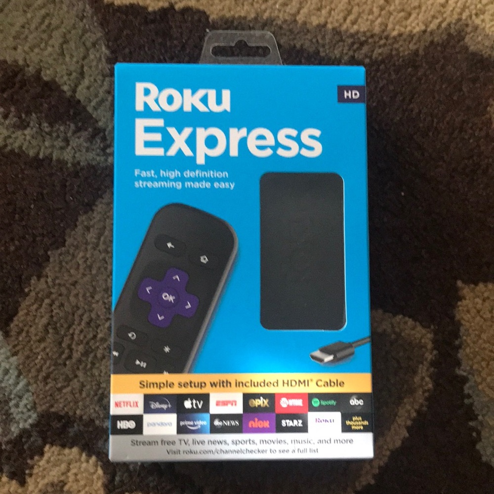 Roku Express New in box!